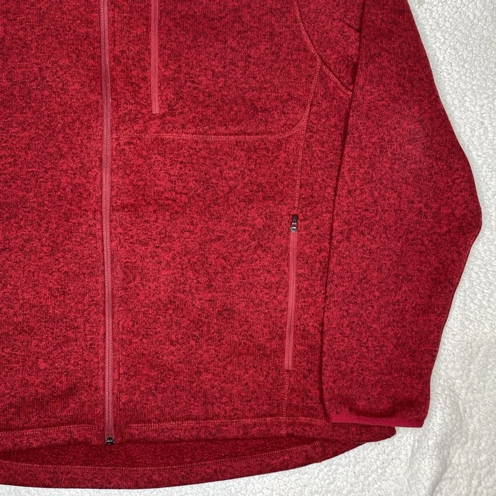 L.L. Bean Slightly Fitted Full Zip Sweater Jacket: Size Extra Large - Picture 5 of 9